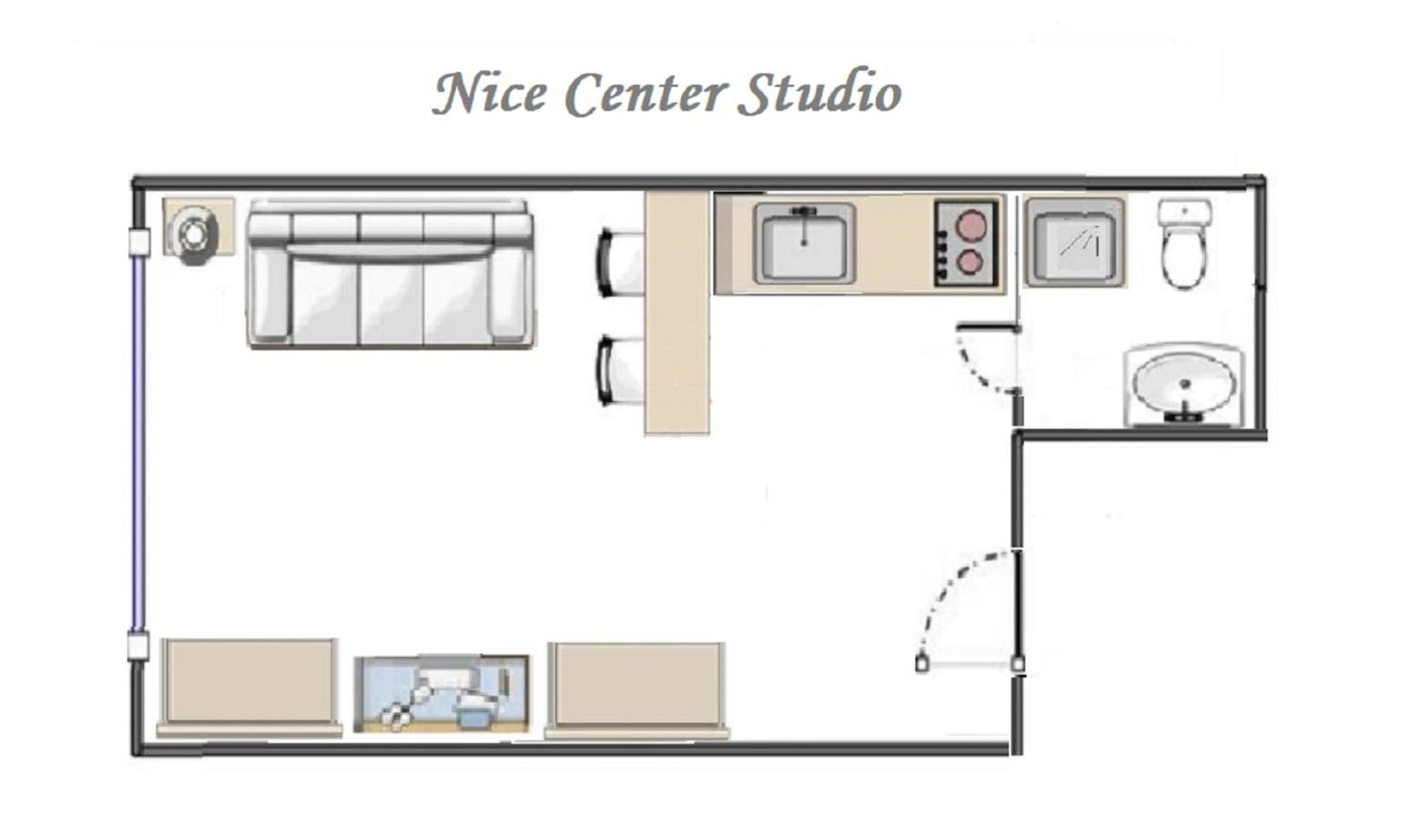 Centre Flat - Modern, Quiet&brand New *